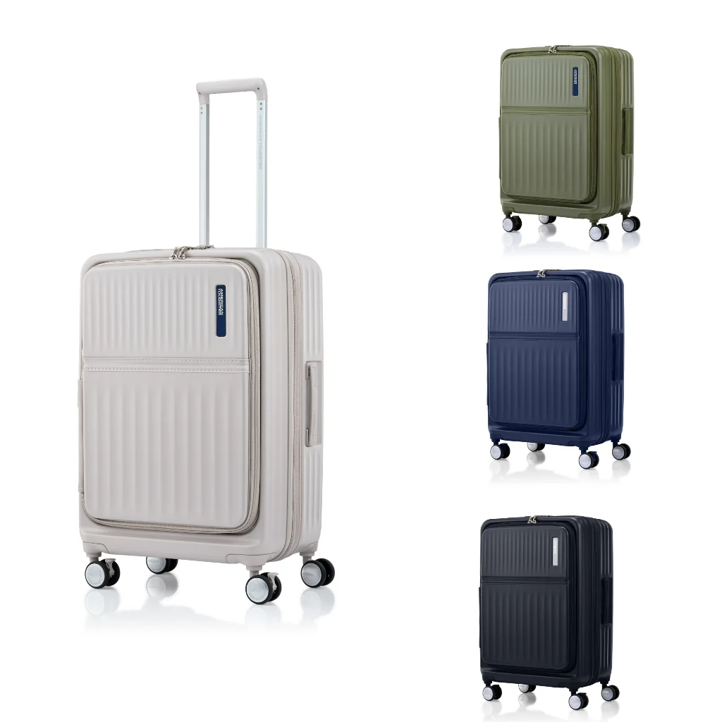 AMERICAN TOURISTER กระเป๋าเดินทางล้อลาก (25นิ้ว) รุ่น TRANTO SPINNER #กระเป๋าเดินทาง #กระเป๋าล้อลาก #กระเป๋าเดินทางล้อลาก #อุปกรณ์เดินทาง