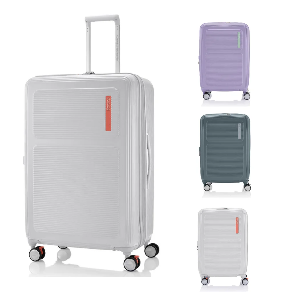 AMERICAN TOURISTER กระเป๋าเดินทางล้อลาก (28 นิ้ว) รุ่น MAXIVO SPINNER #กระเป๋าเดินทาง #กระเป๋าล้อลาก #กระเป๋าเดินทางล้อลาก #อุปกรณ์เดินทาง