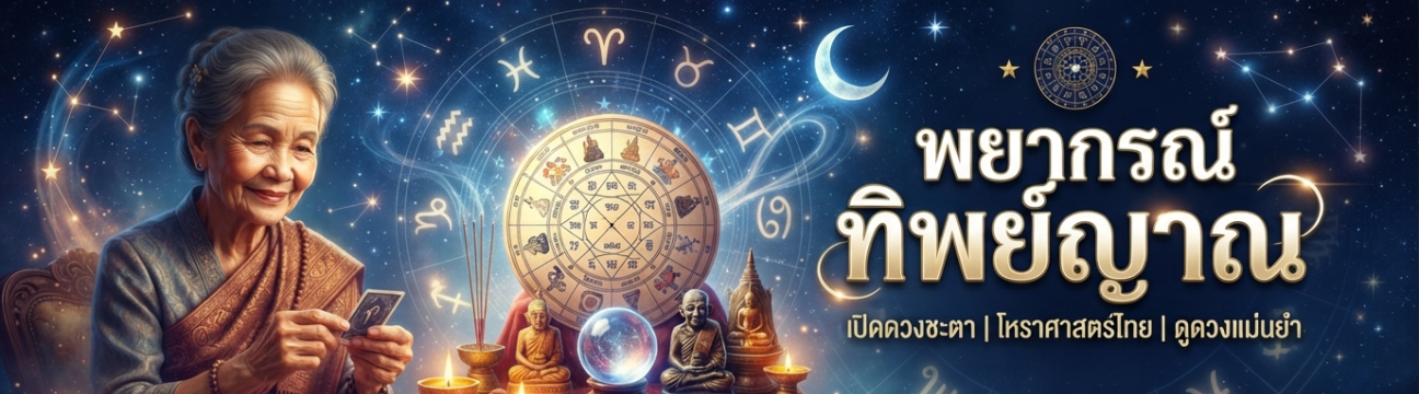 ดูดวง โหราศาสตร์ ความเชื่อ