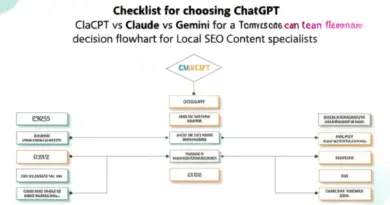 Checklist เลือกแอป ChatGPT vs Claude vs Gemini สำหรับทีมคอนเทนต์: วิธีตัดสินใจเพื่อประสิทธิภาพ Local SEO Content Specialist ในไทย