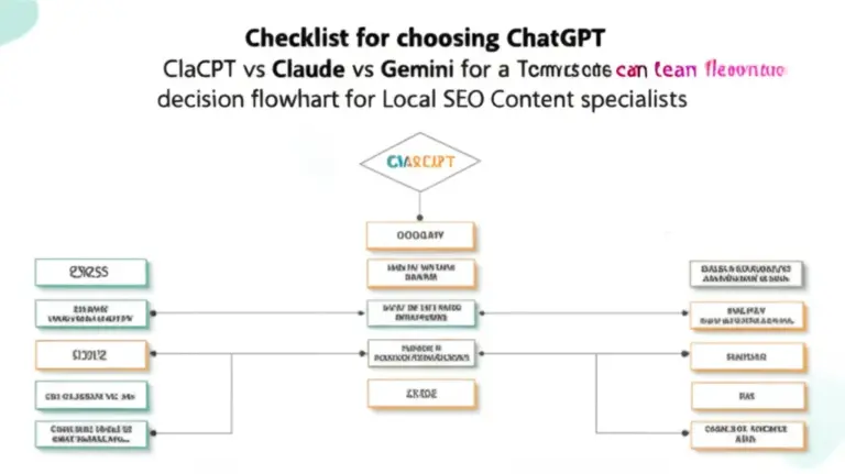 Checklist เลือกแอป ChatGPT vs Claude vs Gemini สำหรับทีมคอนเทนต์: วิธีตัดสินใจเพื่อประสิทธิภาพ Local SEO Content Specialist ในไทย