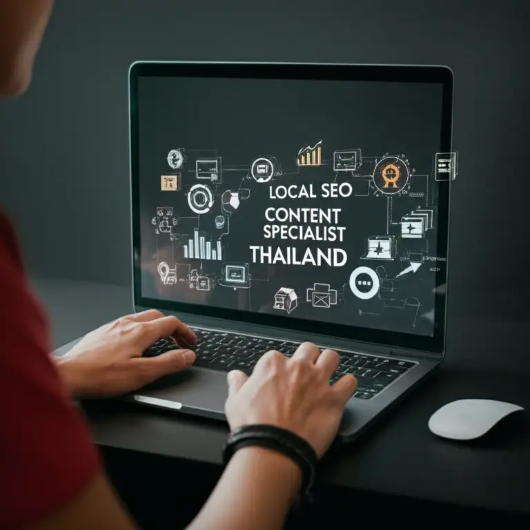 Local SEO Content Specialist ในประเทศไทย: คู่มือครบเครื่องเพื่อเพิ่มการมองเห็นและยอดขายท้องถิ่น
