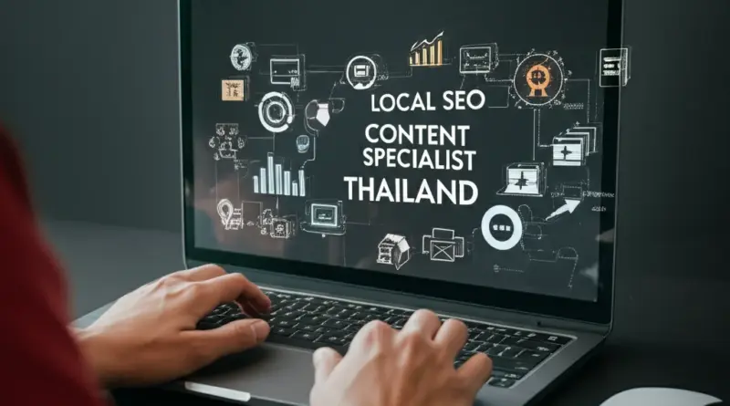 Local SEO Content Specialist ในประเทศไทย: คู่มือครบเครื่องเพื่อเพิ่มการมองเห็นและยอดขายท้องถิ่น
