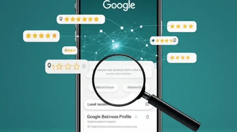 กลยุทธ์สร้างสื่อสารพื้นที่ (Google Business Profile, รีวิว, สคีมามาร์กอัป) เพื่อเพิ่มการมองเห็น