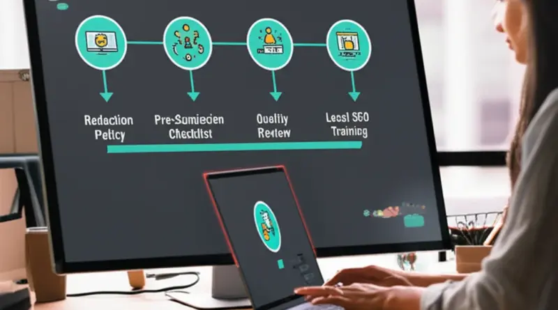 การสร้างกระบวนการทำงาน (workflow) สำหรับทีมคอนเทนต์: นโยบายการ redaction, checklist ก่อนส่ง, การตรวจสอบคุณภาพ และการอบรมทีม Local SEO