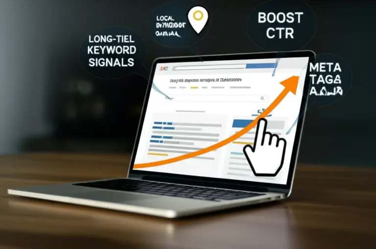 การเขียนและปรับแต่งคอนเทนต์เพื่อ SEO ท้องถิ่น: เทคนิคการใช้คีย์เวิร์ดระยะยาว การใส่ Local Intent และการเขียนเมตาเพื่อเพิ่ม CTR