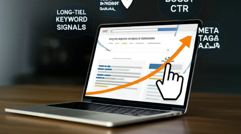 การเขียนและปรับแต่งคอนเทนต์เพื่อ SEO ท้องถิ่น: เทคนิคการใช้คีย์เวิร์ดระยะยาว การใส่ Local Intent และการเขียนเมตาเพื่อเพิ่ม CTR