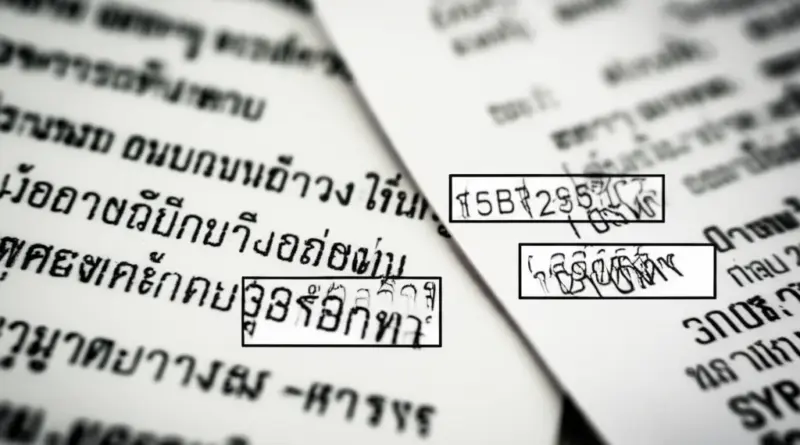 ความเข้าใจเบื้องต้น: เจตนาและข้อจำกัดของ OCR+Vision ใน LLM เมื่อใช้อ่านใบเสร็จภาษาไทยและภาษาอังกฤษ
