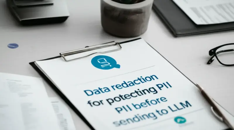 วิธีทำ Data Redaction ก่อนส่งเข้าระบบ LLM เพื่อปกป้อง PII: แนวทางปฏิบัติครบวงจรสำหรับทีม Local SEO Content Specialist ในไทย