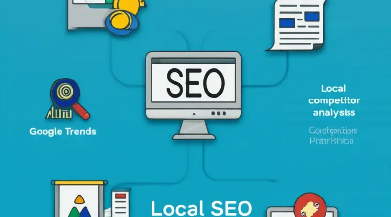วิธีวิจัยคำค้นหาเชิงท้องถิ่นสำหรับตลาดไทย: เทคนิคหา long-tail keywords, การใช้ Google Trends/Google My Business และการวิเคราะห์คู่แข่งท้องถิ่น