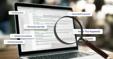 วิธีวิจัยคำค้นหาเชิงท้องถิ่นในไทย: เทคนิคหา Long-tail keywords, ภาษาเชิงภูมิภาค และเครื่องมือที่แนะนำ