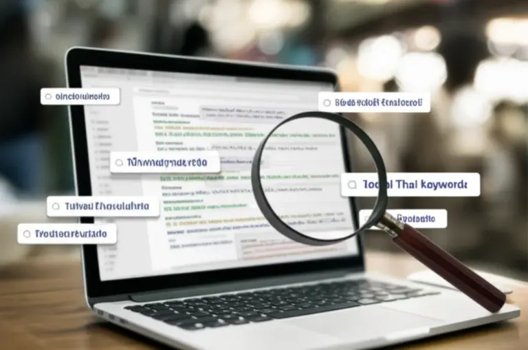 วิธีวิจัยคำค้นหาเชิงท้องถิ่นในไทย: เทคนิคหา Long-tail keywords, ภาษาเชิงภูมิภาค และเครื่องมือที่แนะนำ