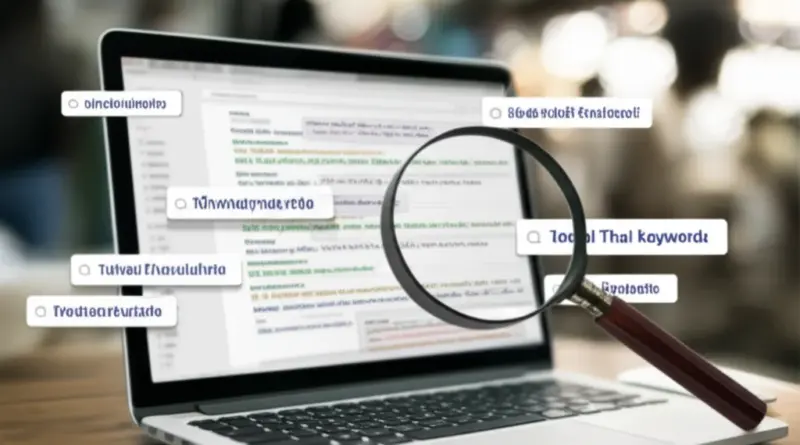 วิธีวิจัยคำค้นหาเชิงท้องถิ่นในไทย: เทคนิคหา Long-tail keywords, ภาษาเชิงภูมิภาค และเครื่องมือที่แนะนำ