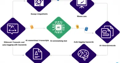 ออกแบบสคริปต์อัตโนมัติ: วิธีสร้าง Scenario ใน Make.com เพื่อดึงทรานสคริปต์ สรุปข้อความโดย AI และจัดหมวดหมู่อัตโนมัติด้วย Keywords/Tags