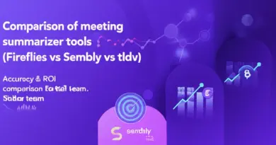 เลือกเครื่องมือสรุปประชุม Fireflies vs Sembly vs tldv ใครตอบโจทย์ทีมขาย: เปรียบเทียบฟีเจอร์ ความแม่นยำ และ ROI เพื่อทีมขายไทย