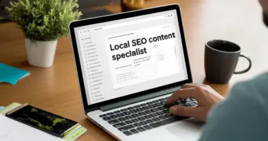 Local SEO Content Specialist ในประเทศไทย: กลยุทธ์สร้างเนื้อหาให้ธุรกิจท้องถิ่นครองอันดับบน Google