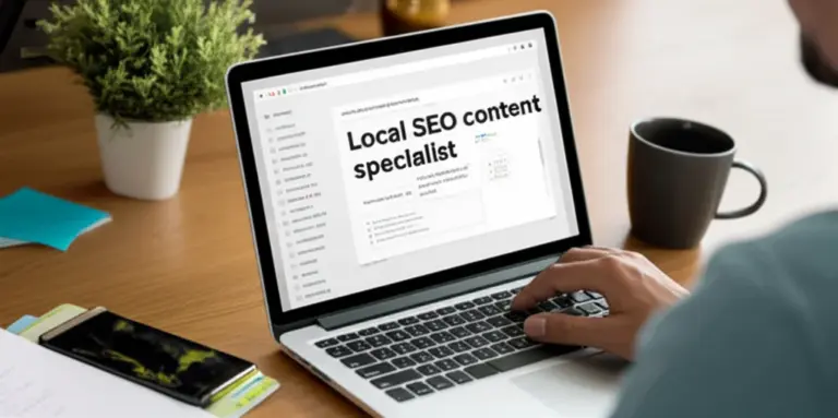 Local SEO Content Specialist ในประเทศไทย: กลยุทธ์สร้างเนื้อหาให้ธุรกิจท้องถิ่นครองอันดับบน Google