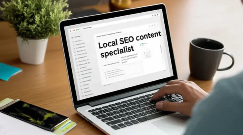 Local SEO Content Specialist ในประเทศไทย: กลยุทธ์สร้างเนื้อหาให้ธุรกิจท้องถิ่นครองอันดับบน Google