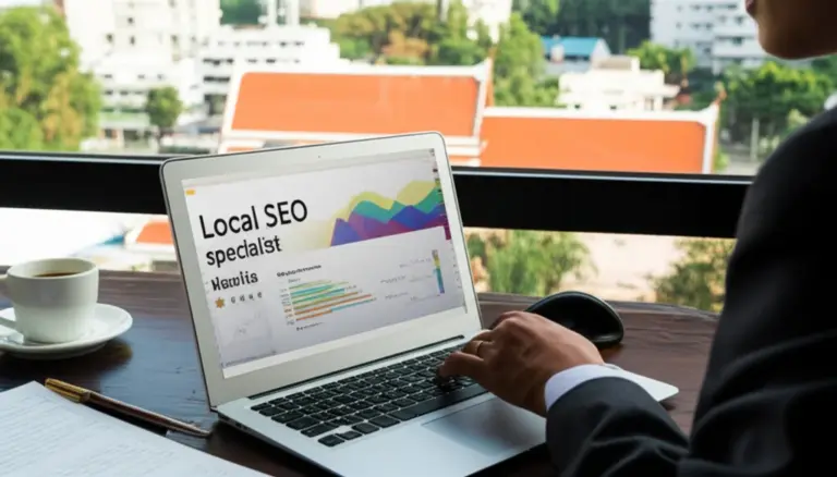 กลยุทธ์การเป็น Local SEO Content Specialist ในประเทศไทย: งานวิจัย สรุปวรรณกรรมและแนวปฏิบัติที่ได้ผลจริง
