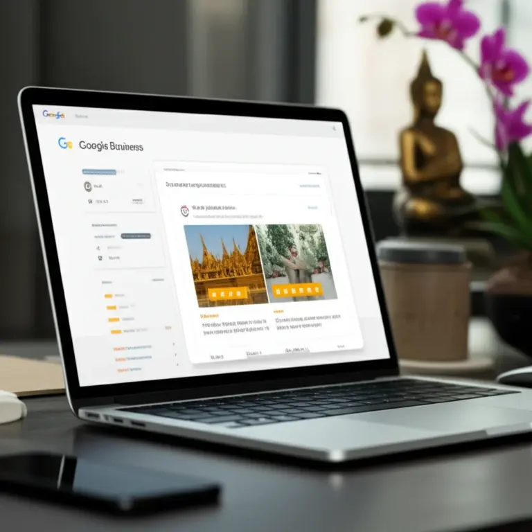 การตั้งค่าและเพิ่มประสิทธิภาพ Google Business Profile สำหรับธุรกิจไทย: คำอธิบาย รูปภาพ รีวิว และโพสต์ที่ได้ผล