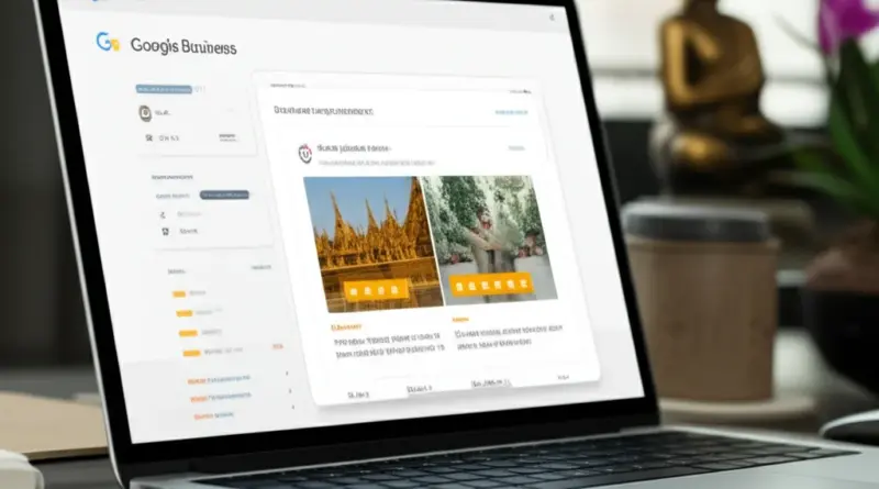 การตั้งค่าและเพิ่มประสิทธิภาพ Google Business Profile สำหรับธุรกิจไทย: คำอธิบาย รูปภาพ รีวิว และโพสต์ที่ได้ผล