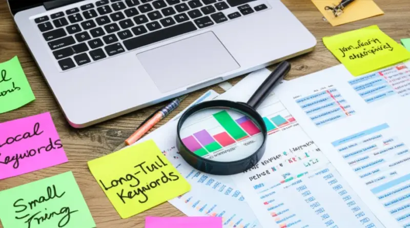 การวิเคราะห์คำค้นหาเชิงท้องถิ่น (Local keyword research) และการใช้ Long-tail keywords สำหรับธุรกิจท้องถิ่น