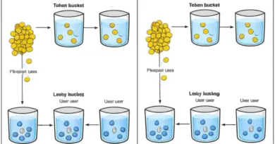 การออกแบบนโยบายการกำหนดอัตรา (Rate Limiting) อย่างมีประสิทธิภาพ: เทคนิคแบบ Token Bucket, Leaky Bucket, และการกำหนดคิวสำหรับผู้ใช้และแอปพลิเคชัน