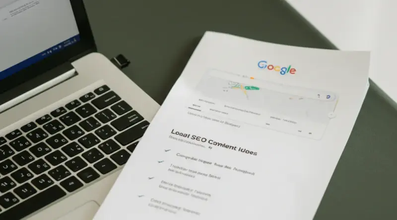 คอนเทนต์สำหรับค้นหาเชิงพื้นที่ (Local Intent): การเขียนหน้า Landing, บทความบล็อก และ FAQ ที่ดึงทราฟฟิกจาก Long-tail keywords เช่น “ร้านซ่อมคอมพิวเตอร์ใกล้ฉัน กรุงเทพ”