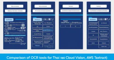ตั้งค่า OCR ที่เหมาะสมกับภาษาไทยและรูปแบบเอกสาร: เปรียบเทียบเครื่องมือ OCR (Tesseract, Google Cloud Vision, AWS Textract) การตั้งค่าเพื่ออ่านภาษาไทยและการจัดการกับบาร์โค้ด/ตาราง
