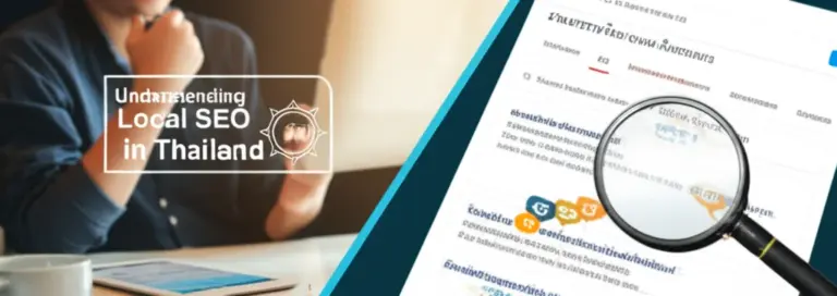 ทำความเข้าใจ Local SEO ในบริบทไทย: เจตนาผู้ค้นหา ประเภทคีย์เวิร์ด และการวิเคราะห์คู่แข่งท้องถิ่น