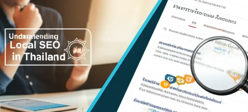 ทำความเข้าใจ Local SEO ในบริบทไทย: เจตนาผู้ค้นหา ประเภทคีย์เวิร์ด และการวิเคราะห์คู่แข่งท้องถิ่น