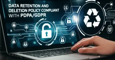 นโยบายการเก็บ รักษา และลบข้อมูล (Data Retention & Deletion) ที่สอดคล้องกับ PDPA/GDPR สำหรับระบบ LLM