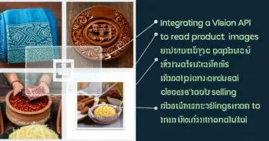 ผสาน Vision API เพื่ออ่านภาพสินค้าและสร้างคำบรรยายลงแคตตาล็อกที่ขายดีในไทย