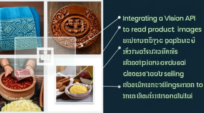 ผสาน Vision API เพื่ออ่านภาพสินค้าและสร้างคำบรรยายลงแคตตาล็อกที่ขายดีในไทย