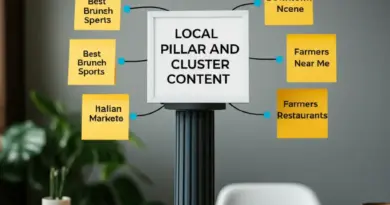 ออกแบบคอนเทนต์เสาหลัก (Pillar) และคลัสเตอร์ (Cluster) สำหรับธุรกิจท้องถิ่น: โครงสร้าง, หัวข้อย่อย, และการจับคีย์เวิร์ดเชิงภูมิศาสตร์