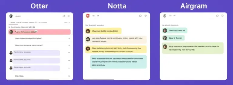 เปรียบเทียบฟีเจอร์หลัก Otter vs Notta vs Airgram สำหรับการประชุมทีม: การถอดเสียงภาษาไทย, แก้ไขบันทึก, สรุปอัตโนมัติ