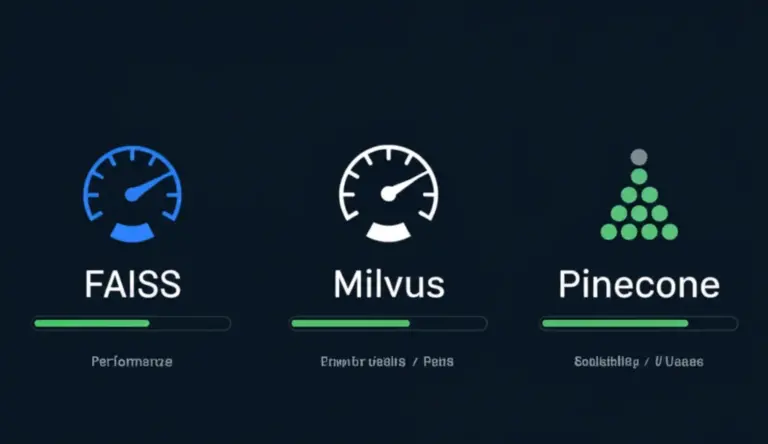 เลือกเวกเตอร์สโตร์สำหรับ RAG: เปรียบเทียบ FAISS vs Milvus vs Pinecone เพื่อเลือกให้เหมาะกับงานของคุณ