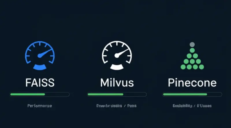 เลือกเวกเตอร์สโตร์สำหรับ RAG: เปรียบเทียบ FAISS vs Milvus vs Pinecone เพื่อเลือกให้เหมาะกับงานของคุณ