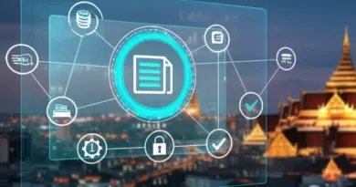 แนวทาง Data Residency เลือกโซนเก็บข้อมูลเมื่อใช้ LLM ข้ามประเทศ: มาตรฐาน ความเสี่ยง และแนวปฏิบัติสำหรับองค์กรในไทย