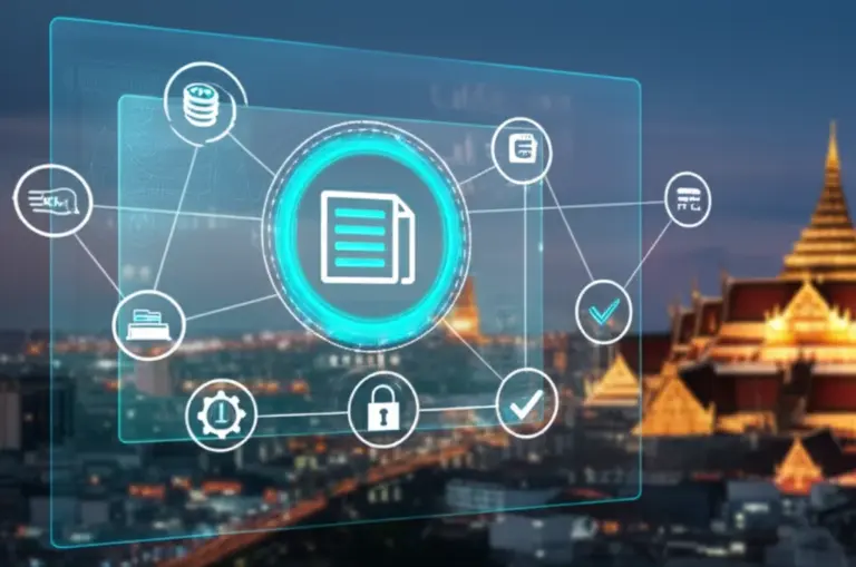 แนวทาง Data Residency เลือกโซนเก็บข้อมูลเมื่อใช้ LLM ข้ามประเทศ: มาตรฐาน ความเสี่ยง และแนวปฏิบัติสำหรับองค์กรในไทย