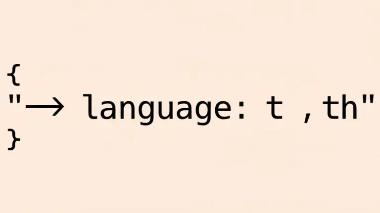 “language”: “th”,