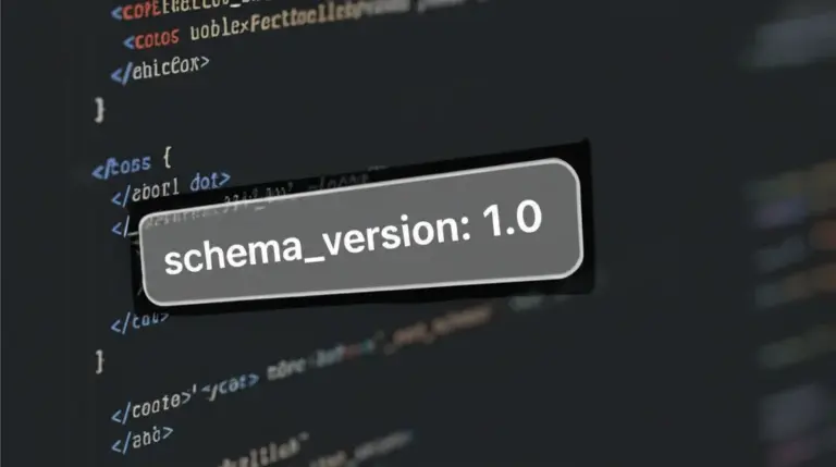 “schema_version”: “1.0”,