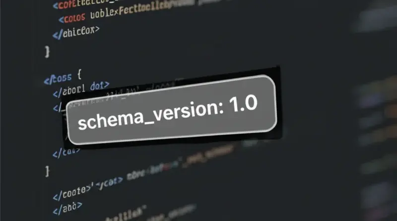 “schema_version”: “1.0”,