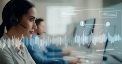 การประมวลผลเสียงแบบเรียลไทม์ — สตรีมเสียง, Transcription, NLU และการจัดการ Latency เพื่อประสบการณ์ลูกค้าที่ราบรื่น