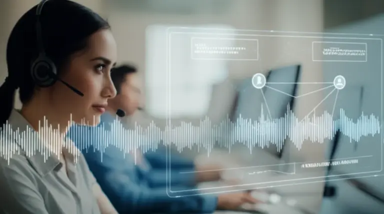 การประมวลผลเสียงแบบเรียลไทม์ — สตรีมเสียง, Transcription, NLU และการจัดการ Latency เพื่อประสบการณ์ลูกค้าที่ราบรื่น