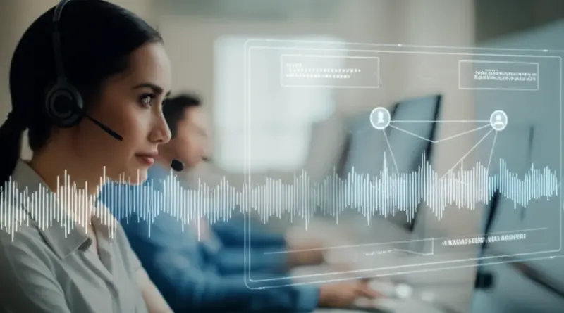 การประมวลผลเสียงแบบเรียลไทม์ — สตรีมเสียง, Transcription, NLU และการจัดการ Latency เพื่อประสบการณ์ลูกค้าที่ราบรื่น