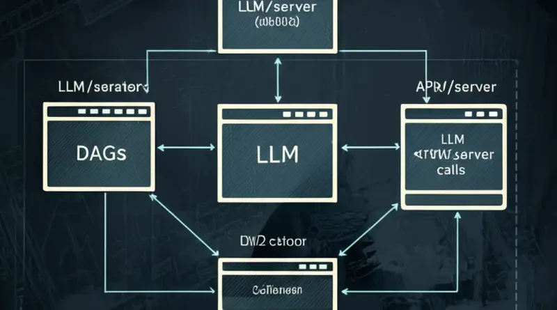 การออกแบบสถาปัตยกรรม: วิธีผสาน DAG, Operator, และการเรียก LLM (API/Server) สำหรับงานประมวลผลเอกสารขนาดใหญ่