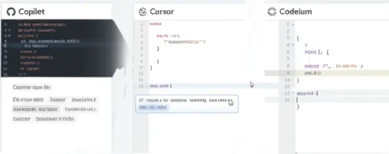 การเปรียบเทียบฟีเจอร์หลักและความแม่นยำของ GitHub Copilot, Cursor และ Codeium สำหรับงานเขียนโค้ดด้วย AI