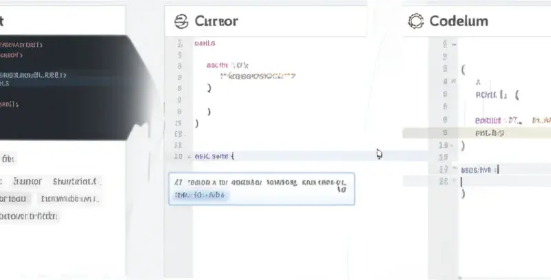 การเปรียบเทียบฟีเจอร์หลักและความแม่นยำของ GitHub Copilot, Cursor และ Codeium สำหรับงานเขียนโค้ดด้วย AI