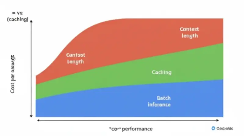 คำนวณต้นทุนต่อคำตอบ: ทำความเข้าใจ context length vs caching vs batch inference เพื่อปรับแต่งประสิทธิภาพและต้นทุนของโมเดลภาษา